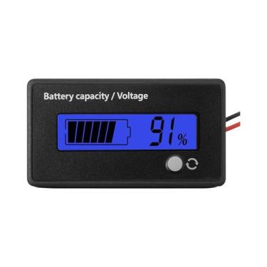 Imagem de Medidor De Bateria Para Carrinho De Golfe, Alarme, Configuração Fronta