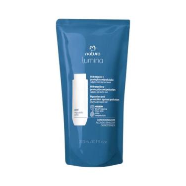 Imagem de Refil Condicionador Lumina Hidr. Proteção Antipoluição 300ml - Natura