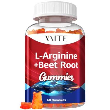 Imagem de Suplemento VAITE L-Arginina + Gomas de raiz de beterraba 1000mg