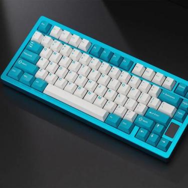 Imagem de Teclado mecânico OOCTPK Chilkey ND75 75% RGB sem fio
