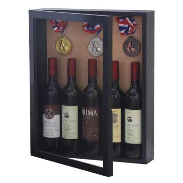 Imagem de Vitrina Shadow Box BECTSBEFF Large 16x20 Extra Deep Black