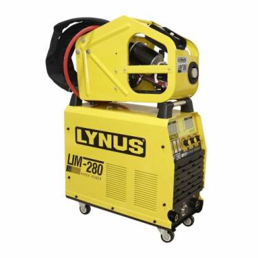 Imagem de Inversora de solda multiprocesso 280A para Eletrodo Mig e Tig Trifásic