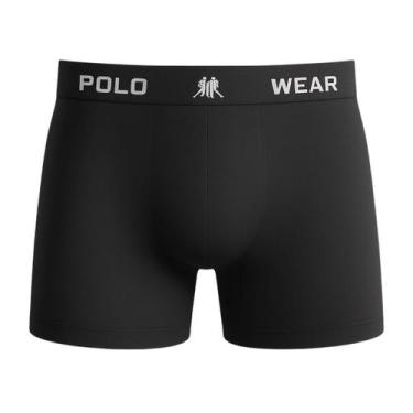 Imagem de Cueca Polo Wear Boxer Basic, Preto, M