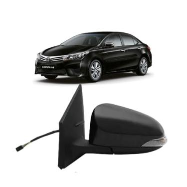 Imagem de Retrovisor Corolla 2015 2016 2017 A 2019 Eletrico Com Pisca