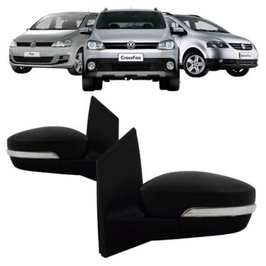 Imagem de Retrovisor Fox Spacefox Crossfox 2010 A 2014 Eletrico