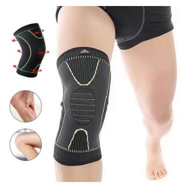 Imagem de Kit 2 Meias Compressão exercício funcional Ciclismo Corrida Masculina 