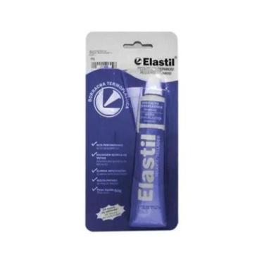 Imagem de Borracha Termoplástica Cinza Elastil 50G
