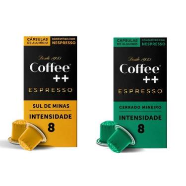 Imagem de Cápsulas de Café Coffee Mais, compatível com Nespresso, Cerrado Mineir