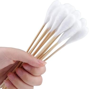 Imagem de Cotonetes De Algodão Ginecológicos Descartáveis Médicos De 20 Cm