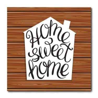 Imagem de Placa Decorativa - Home Sweet Home - 2064plmk - Allodi
