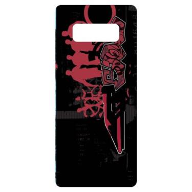 Imagem de Capa Adesivo Skin055 Verso Para Samsung Galaxy Note 8 - KawaSkin