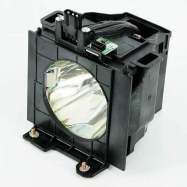 Imagem de CTLAMP Lâmpada de substituição para projetor ET-LAD57 de qualidade A+ com invólucro compatível com PANASONIC PT-D5700L PT-D5700UL PT-DW5100U PT-DW5100 PT-D5100 PT-D5700U ET-LAD57W