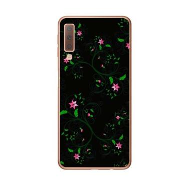 Imagem de Capa Adesivo Skin353 Verso Para Samsung Galaxy A7 2018 - KawaSkin