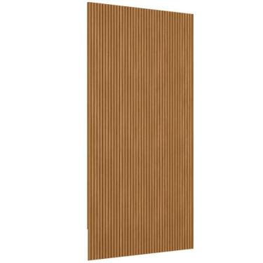 Imagem de Painel Ripado de Madeira Para Sala Quarto 141x250cm Slats L05 Nature -