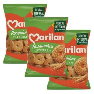 Imagem de Kit Rosquinha Integral Para Café da Manhã Irresistível 900g - Marilan