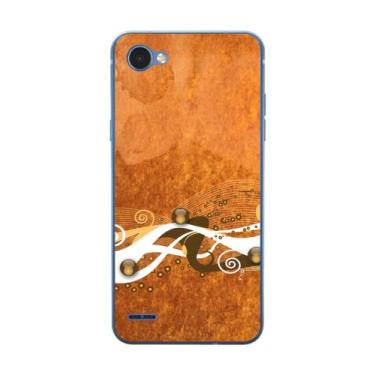 Imagem de Capa Adesivo Skin371 Verso Para LG Q6 Plus - KawaSkin