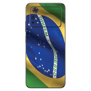 Imagem de Capa Adesivo Skin628 Verso Para Poco M4 Pro (2022) - KawaSkin