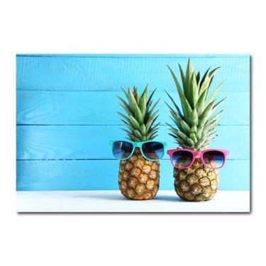 Imagem de Placa Decorativa - Abacaxi - 1215plmk - Allodi