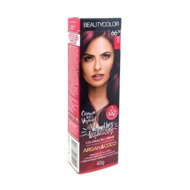 Imagem de Tinta Para Cabelo Beautycolor Permanente Individual, 66.26 Marsala Inf