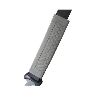 Imagem de Almofada De Cinto De Segurança De Couro PU Confortável Protetor De Omb