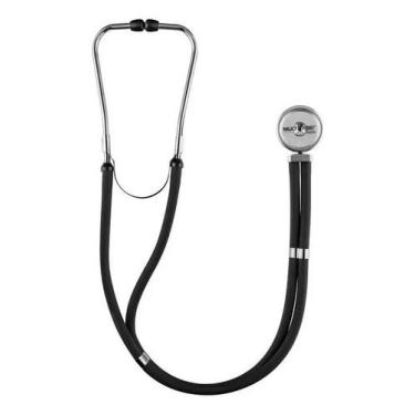 Imagem de Estetoscópio Rappaport Premium Original Multilaser Anvisa