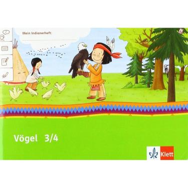 Imagem de Mein Anoki-Übungsheft. Vögel. Arbeitsheft Klasse 3/4 Folheto – 1 julho 2018 Edição Alemão