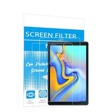 Imagem de i-Tensodo Pacote com 3 protetores de tela para tablet Samsung Galaxy Tab A de 10,5 polegadas (SM-T590/T595/T597), filtro transparente de alta definição, antiarranhões (não serve para Tab A8 2022 de