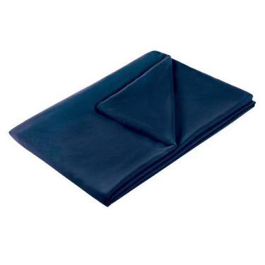 Imagem de Capa de cobertor pesada UhobeCap 48x72cm Poliéster azul escuro