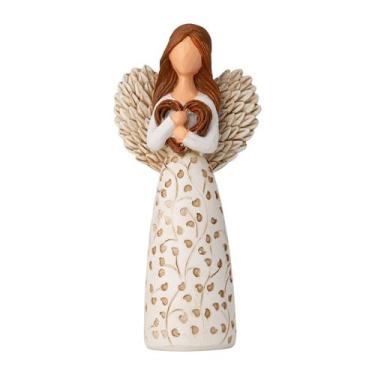 Imagem de Estatueta Remembrance Angel DEWLULU esculpida à mão