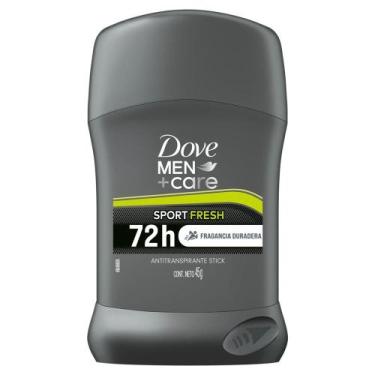 Imagem de Desodorante dove stick men+care sport fresh 45g