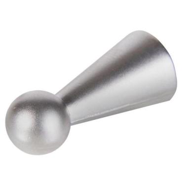 Imagem de Puxador para Móveis Botão 1,1cm Níquel Gamet - Fixser