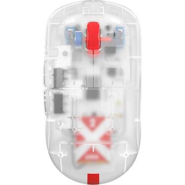 Imagem de Mouse Gamer Sem Fio Pulsar X2H Super Clear Medium - Clear