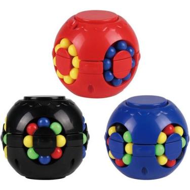 Imagem de 3PCS Brinquedos Criativos de Descompressão Cubo Mágico Rubik's Little 
