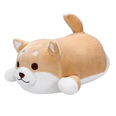 Imagem de Anime shiba inu pelúcia pelúcia macio travesseiro boneca dos desenhos 