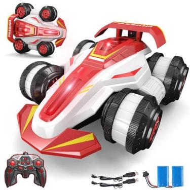 Imagem de Carro de controle remoto LOOZIX atualizado em 360 Spins RC Racer