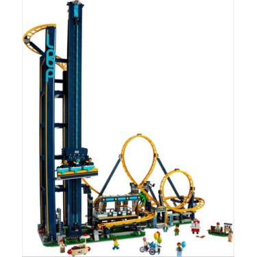 Imagem de Blocos de construção Loop Coaster Roller Coaster 10303 para adultos - 