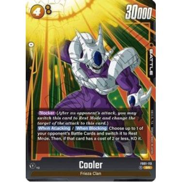 Imagem de Carta Dragon Ball TCG - Cooler (Awakened Pulse - FB01) - Super Rara