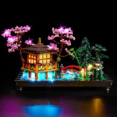 Imagem de Kyglaring Kit De Iluminação Led Para Lego Icons Tranquil Garden 10315 (Sem Modelo) - Luz Compatível Com Construção Criativa Sem Conjunto (Versão Clássica)