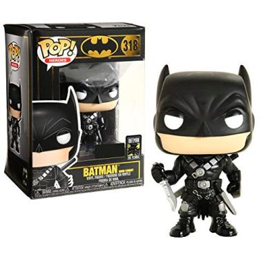 Imagem de Funko POP! Heroes: Batman [Cavaleiro Grim] #318 Exclusivo