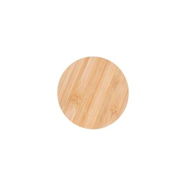 Imagem de 1 pacote de tampa de madeira de substituição para tigelas de pirex de 1 xícara, capa de armazenamento redonda reutilizável de 236 ml, tampa de alimentos durável para recipientes de vidro Pyrex (exceto