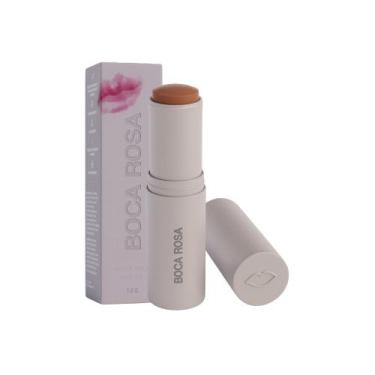 Imagem de Base Facial Boca Rosa Stick Fps30 Pele BR32