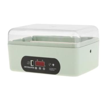 Imagem de Generic Incubadora para incubação de ovos, Incubadora de patos, Incubadora digital para pombos, 4 Torneamento Automático