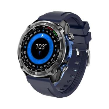 Imagem de Relógio Inteligente Militar GPS Dual-Band De 48mm Com Bateria De 860mA