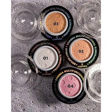 Imagem de Sombra Multifuncional Brilho Lunar - Mia Make