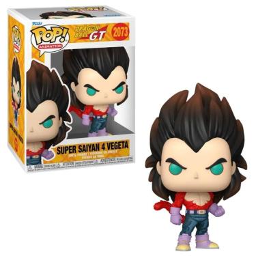 Imagem de Funko Pop Anime Dragon Ball Gt Super Saiyan 4 Vegeta 2073