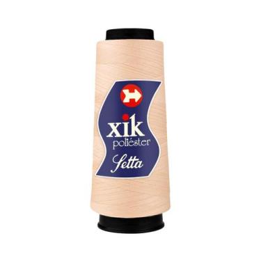 Imagem de Linha para costura setta xik 120 poliéster 2000 jardas - cor 0010 à 01