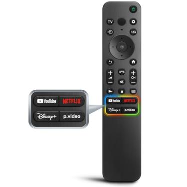 Imagem de Substituição de controle remoto Sony-TV, para todas as séries de Smart TVs Sony Bravia Google