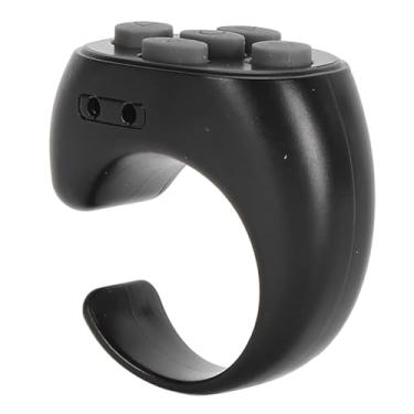 Imagem de RiToEasysports Anel de Rolo de Controle Remoto para Sid Turner Sem Fio Com CameraVideo Data Record, a 10 M de Distância, Adequado para Vídeos Curtos e Romances de Leitura (Preto)