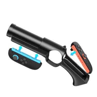 Imagem de Capa para controle Nintendo Switch 2 NS2, acessório de arma de controle de movimento para jogos FPS, capa protetora de silicone macio para Switch 2 NS2, fácil instalação, antiarranhões