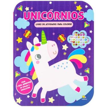 Imagem de Livro - Adesivos Brilhantásticos II! Unicórnios